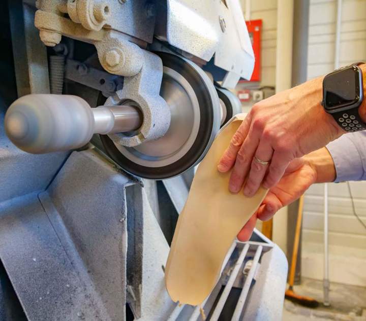 Chaussures orthopédiques sur mesure pour un confort optimal