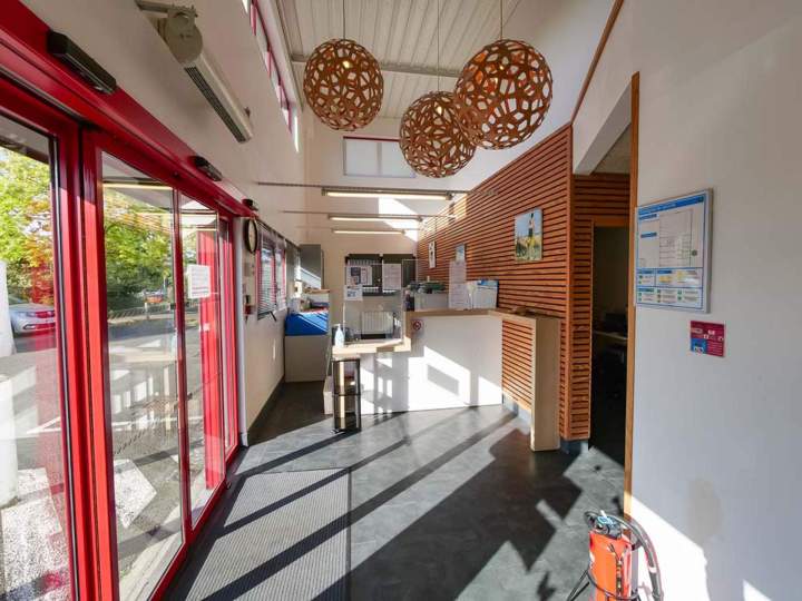 Atelier podologique La Chapelle‑Saint‑Aubin