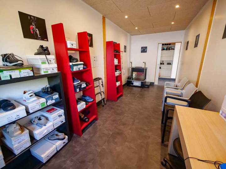 Fabrication chaussures médicales La Chapelle‑Saint‑Aubin